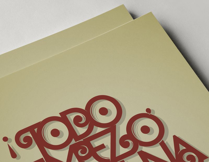 Lettering 7