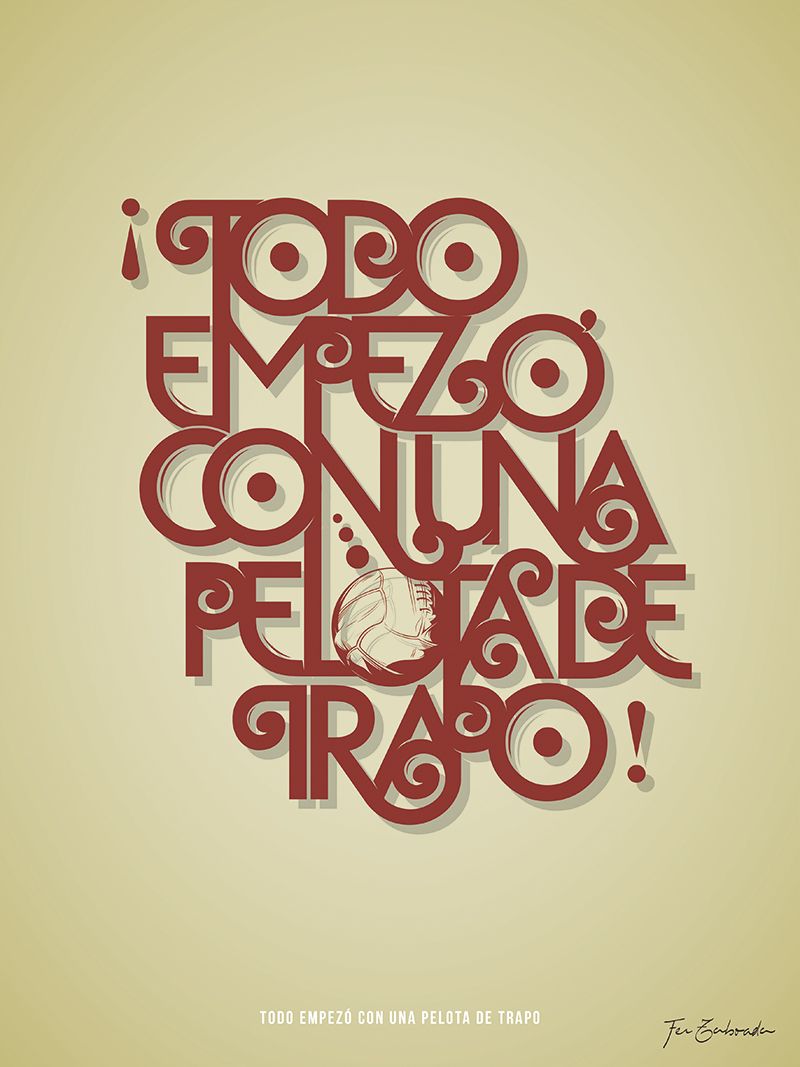 Lettering 6