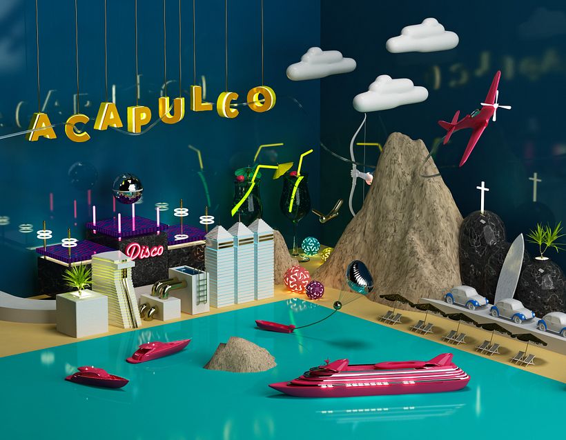 Acapulco, Guerrero, MX - Design