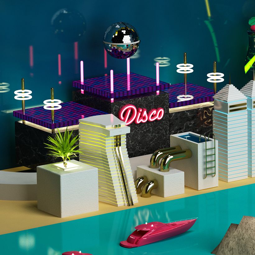 Acapulco, Guerrero, MX - Design