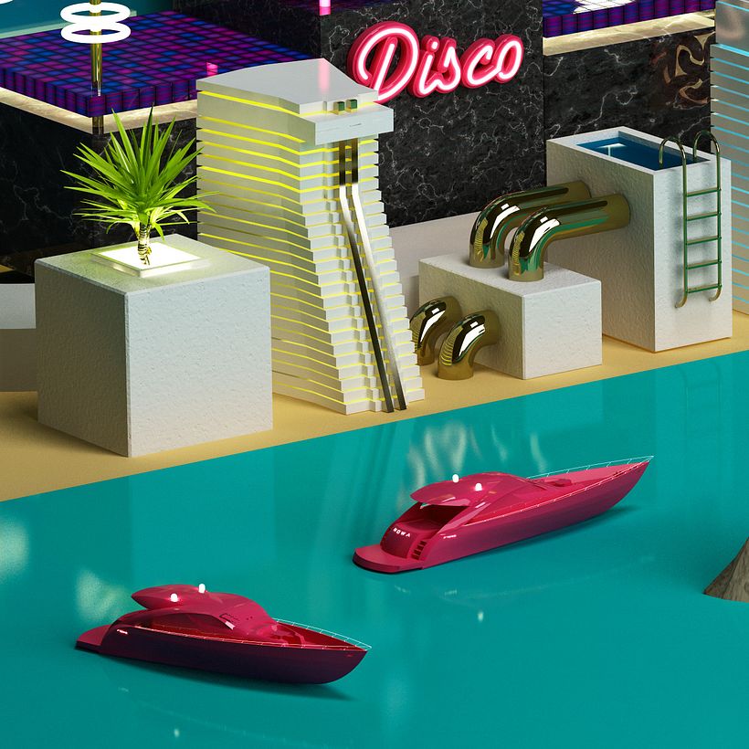 Acapulco, Guerrero, MX - Design