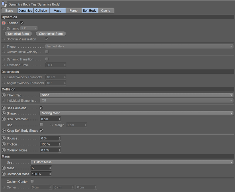 Dinamicas CINEMA 4D 0