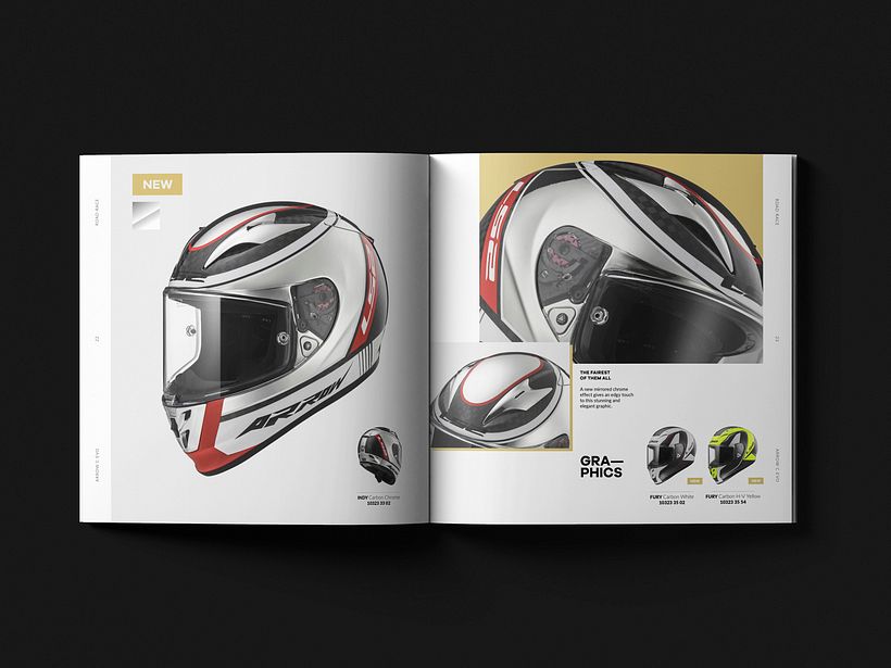 Catálogo 2017 — LS2 Helmets 6