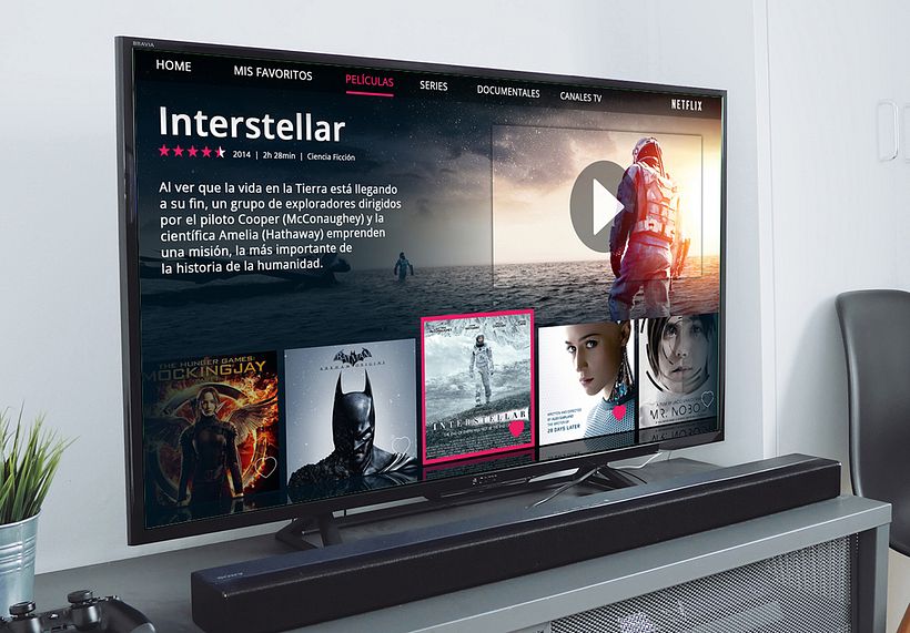 Smart TV UI/UX 2