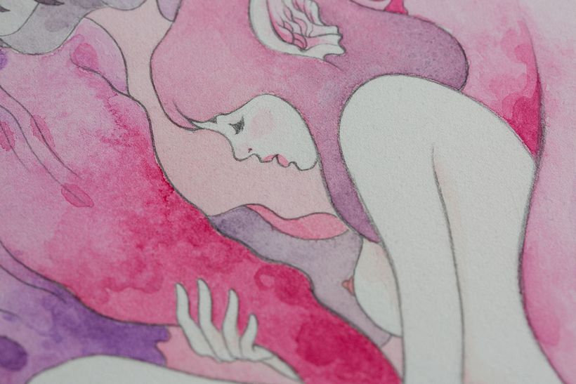 La belleza bajo el lápiz de Violeta Hernández 7