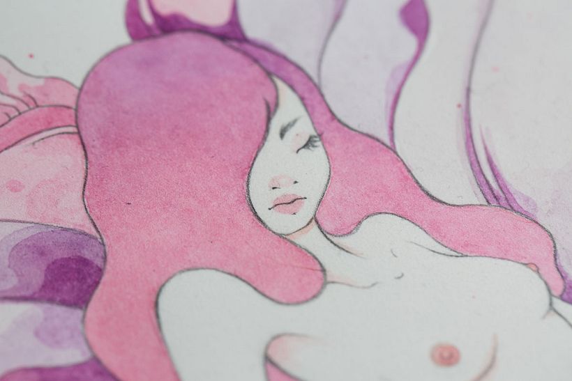 La belleza bajo el lápiz de Violeta Hernández 3