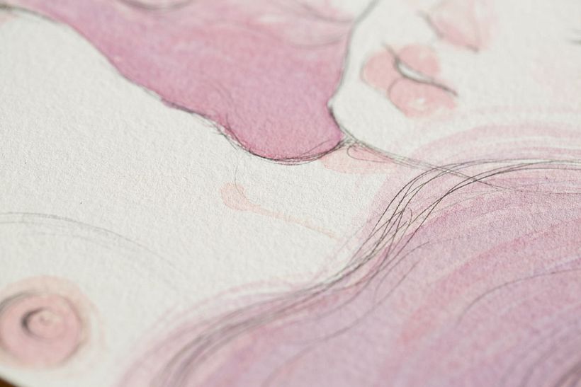 La belleza bajo el lápiz de Violeta Hernández 10