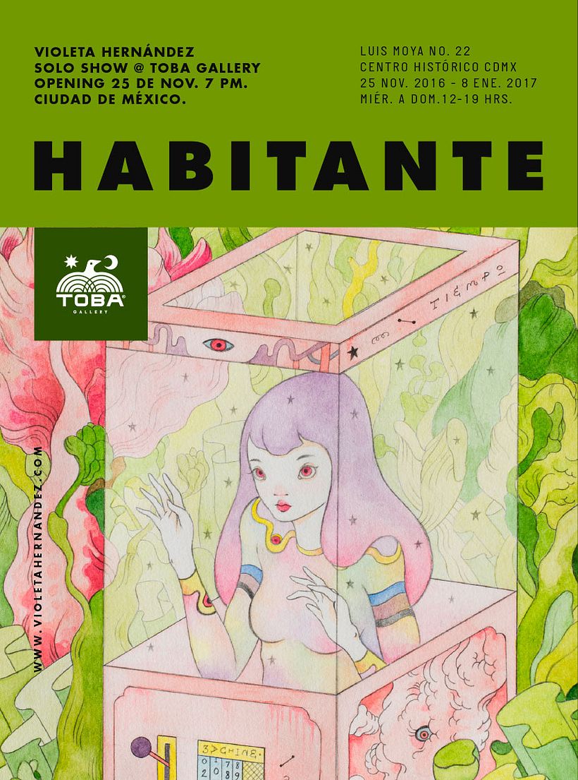 La belleza bajo el lápiz de Violeta Hernández 22