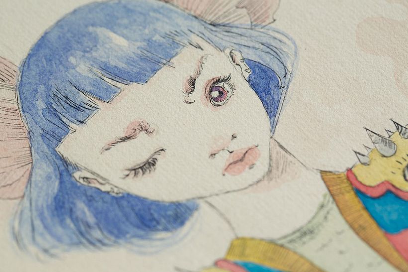 La belleza bajo el lápiz de Violeta Hernández 13