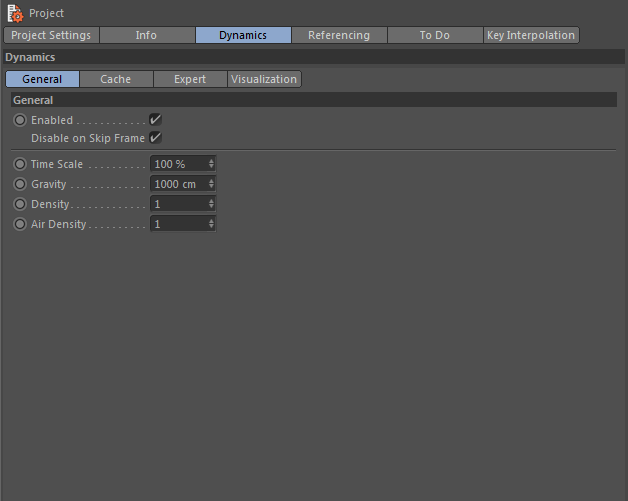 Dinamicas CINEMA 4D 1