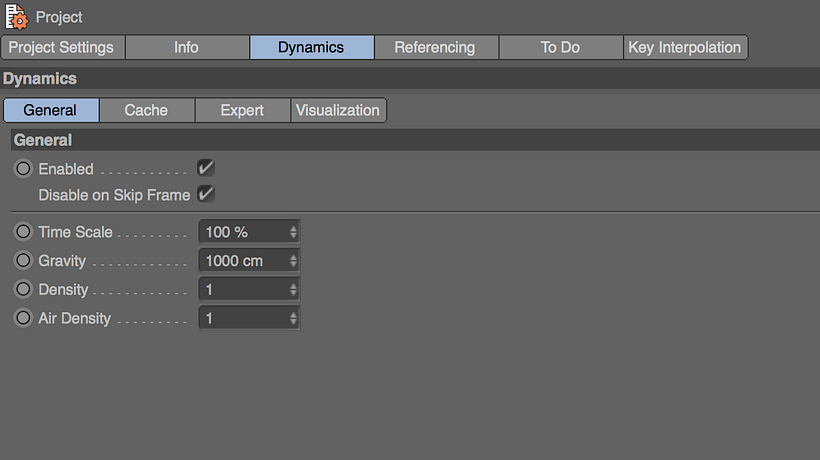 Dinamicas CINEMA 4D 1