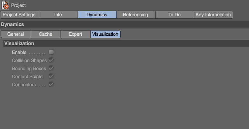 Dinamicas CINEMA 4D 2
