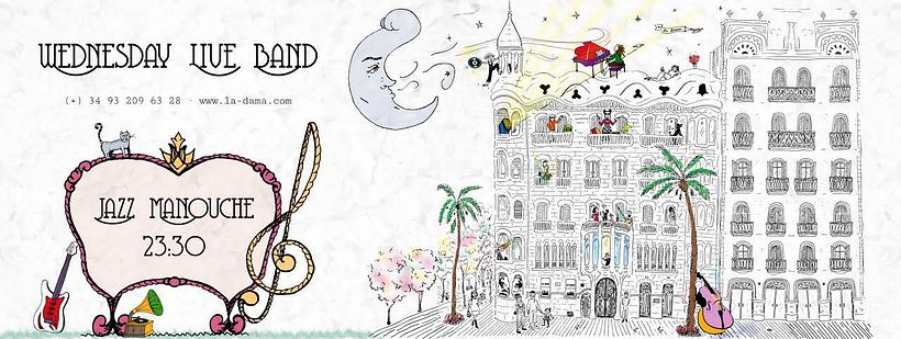 Ilustración Live Band 0