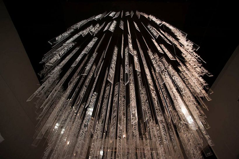 Said Dokins: la caligrafía más allá del papel 15