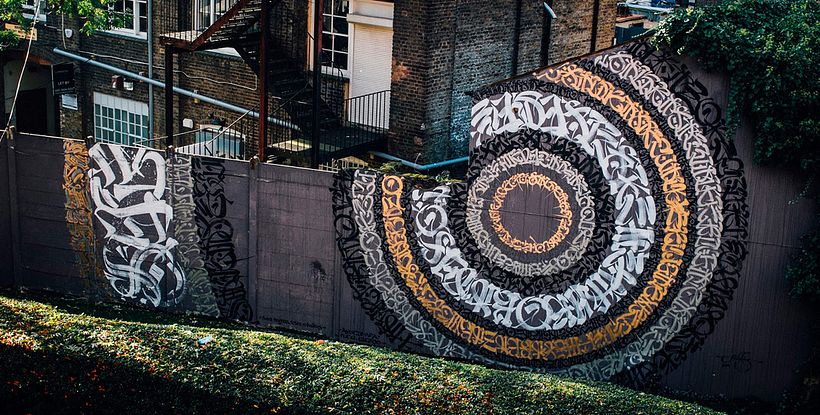 Said Dokins: la caligrafía más allá del papel 22