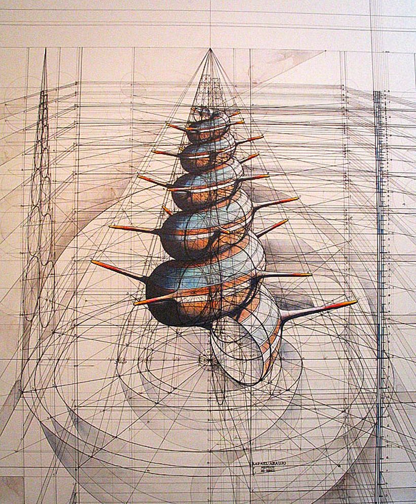 Rafael Araujo, ilustraciones matemáticamente perfectas 11