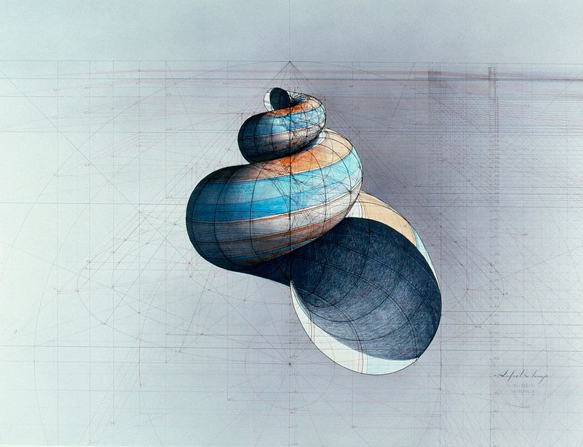 Rafael Araujo, ilustraciones matemáticamente perfectas 14