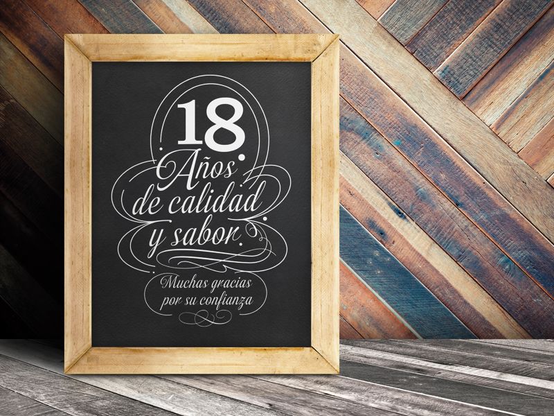 Il Via pizarras caligrafía 5