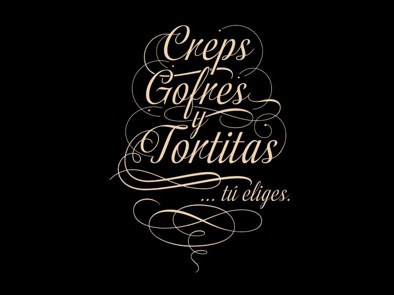 Il Via pizarras caligrafía 4