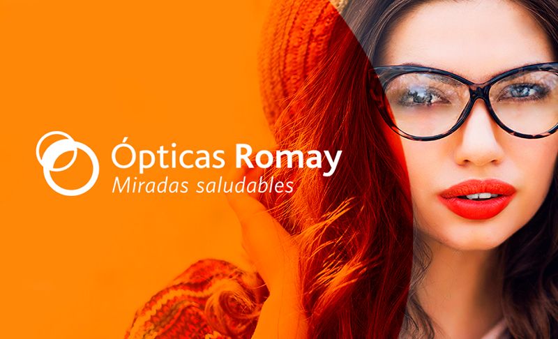 Rediseño Ópticas Romay 3
