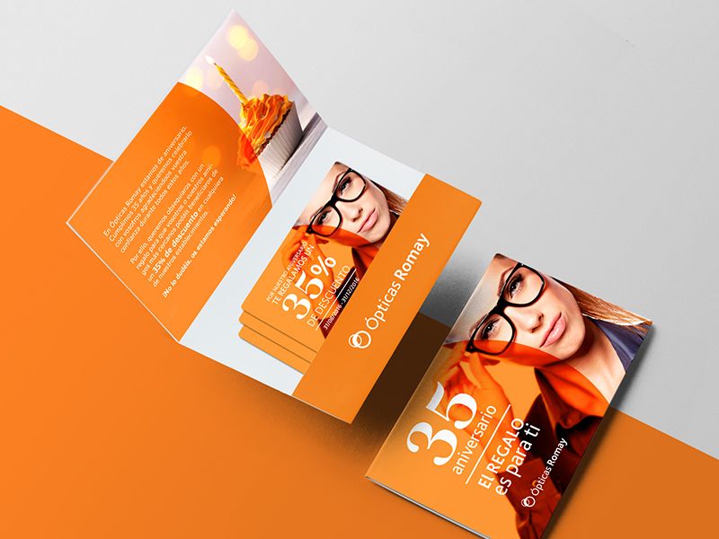 Rediseño Ópticas Romay 8