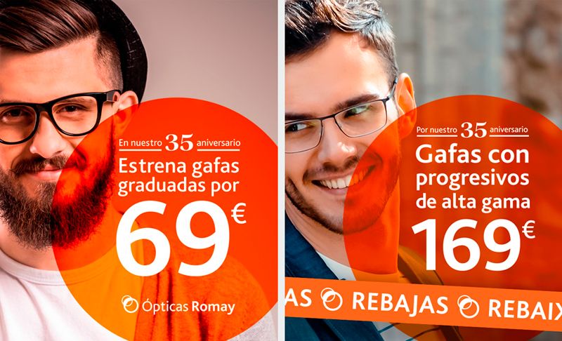 Rediseño Ópticas Romay 10
