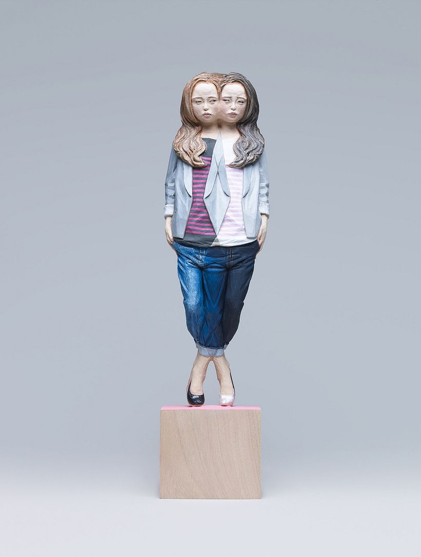 El glitch escultórico de Yoshitoshi Kanemaki 7