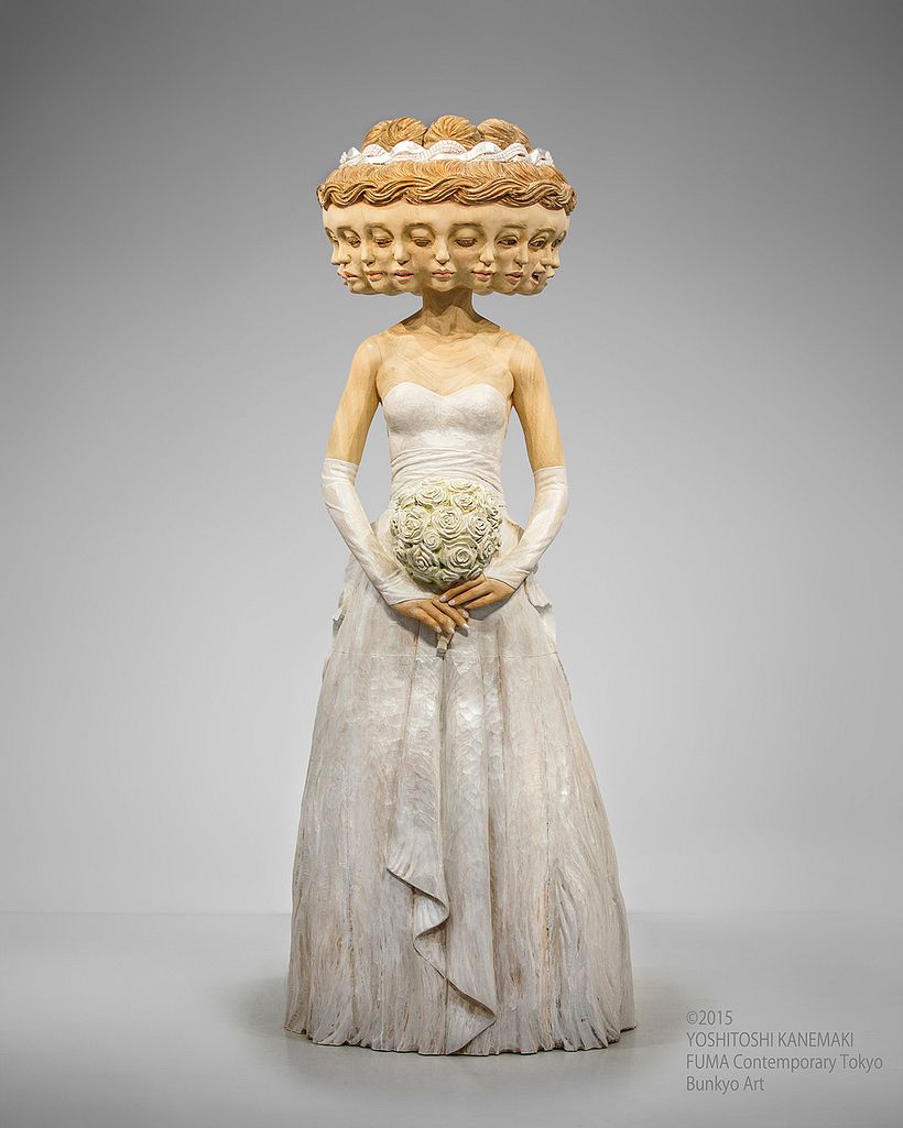 El glitch escultórico de Yoshitoshi Kanemaki 9