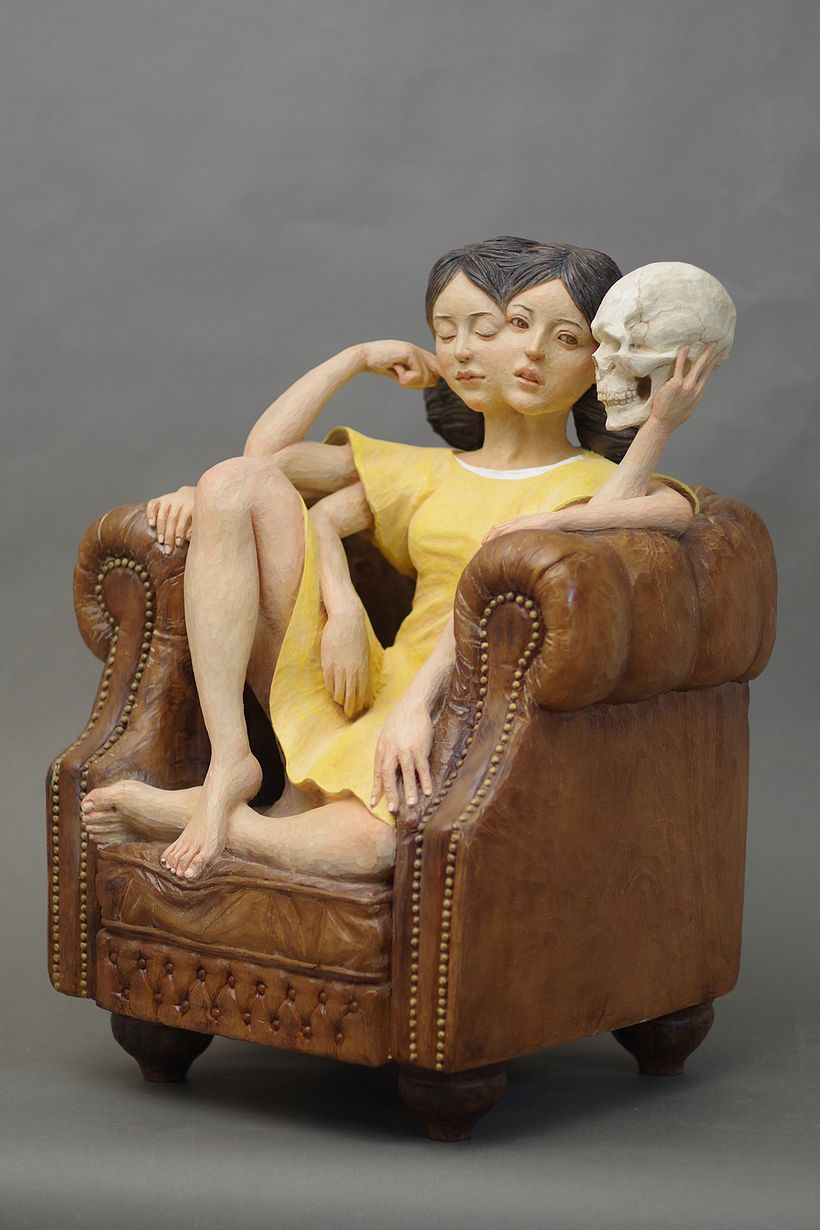 El glitch escultórico de Yoshitoshi Kanemaki 13