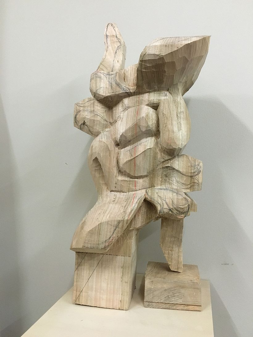 El glitch escultórico de Yoshitoshi Kanemaki 19