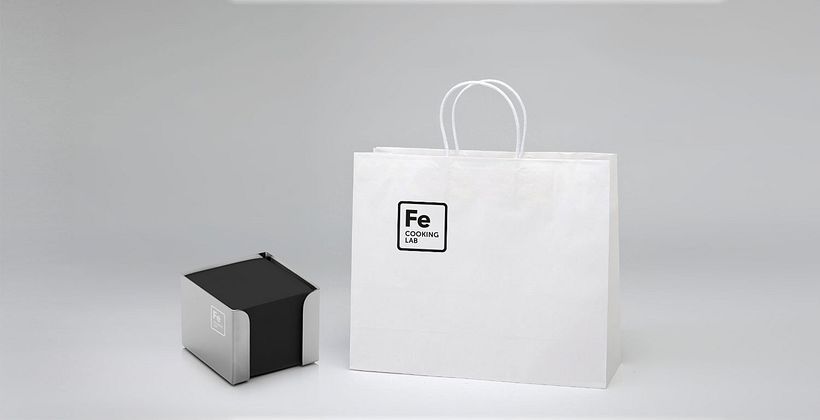 Fe / COOKING LAB / Branding 2