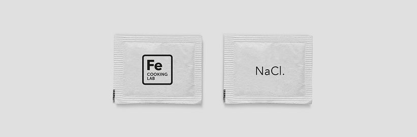 Fe / COOKING LAB / Branding 9