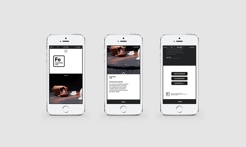 Fe / COOKING LAB / Branding 8