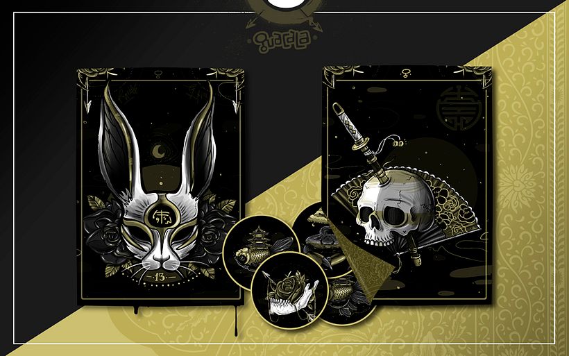 Schwarz und Gold /// Colectivo Guacala  -1