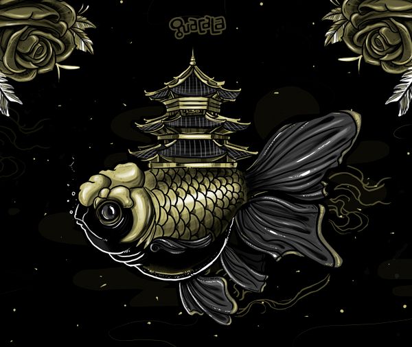 Schwarz und Gold /// Colectivo Guacala  0