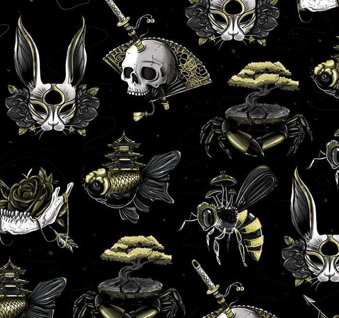 Schwarz und Gold /// Colectivo Guacala  5