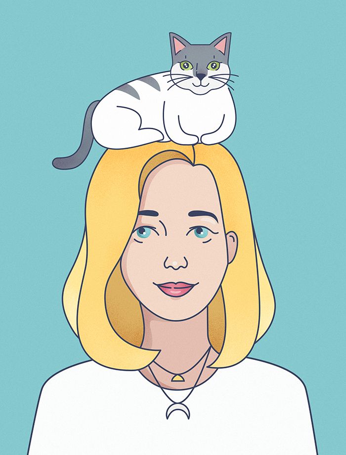 Pet & Friends - Ilustración tradicional