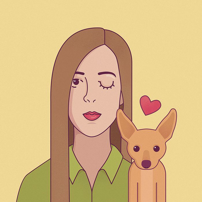 Pet & Friends - Ilustración tradicional