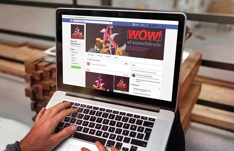 WoW! Gráfica para evento 2