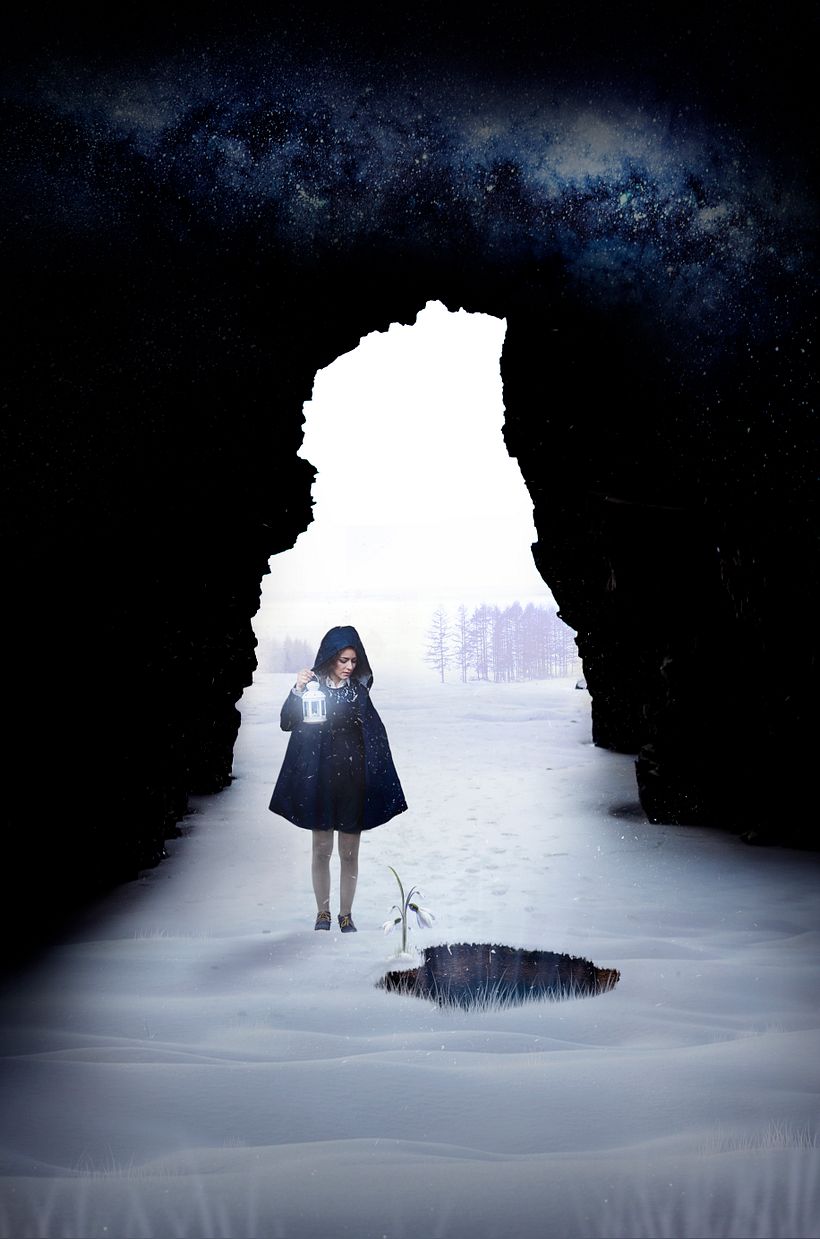 Mi Proyecto del curso: Matte Painting - "Galanthus Nivalis" 0