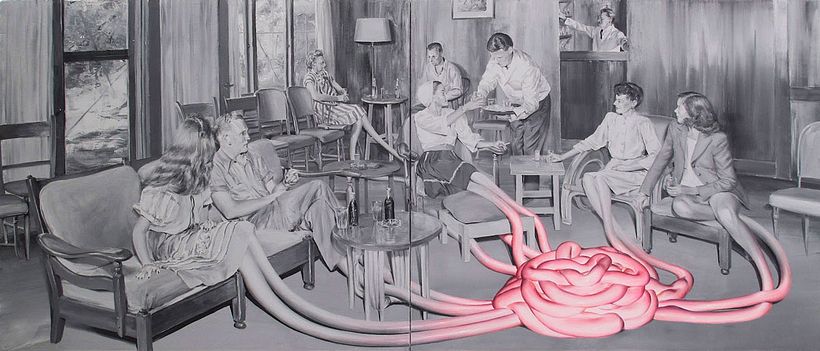 Las fotografías pintadas que son pinturas de Paco Pomet 3