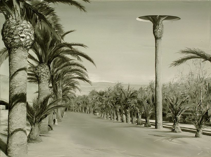 Las fotografías pintadas que son pinturas de Paco Pomet 9