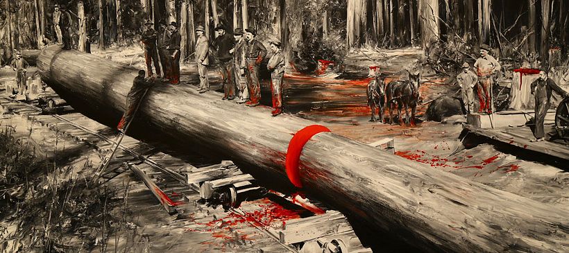 Las fotografías pintadas que son pinturas de Paco Pomet 11