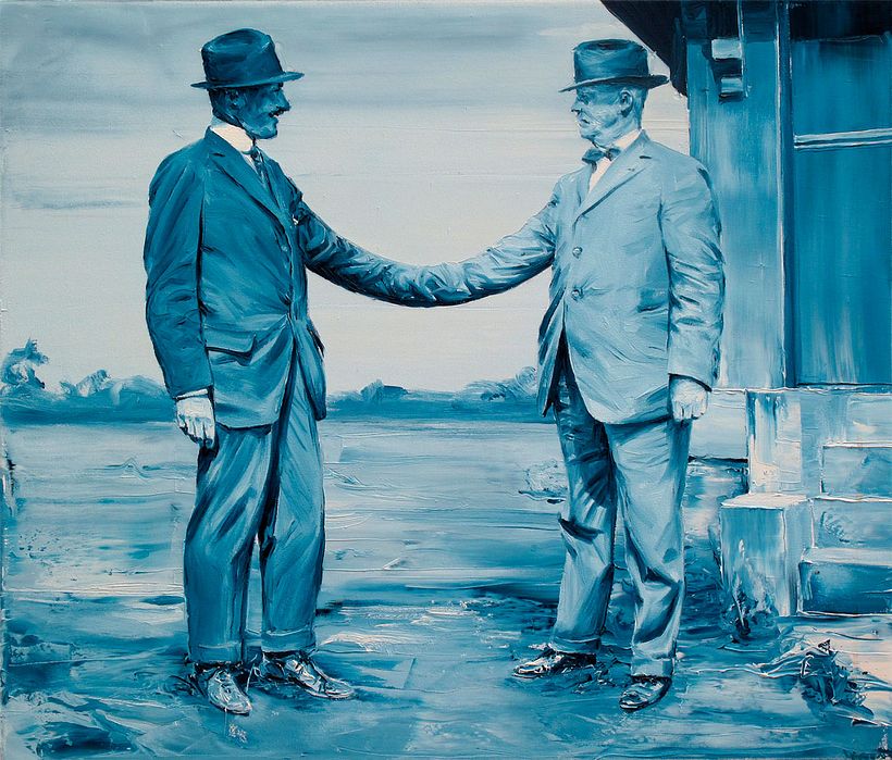 Las fotografías pintadas que son pinturas de Paco Pomet 15