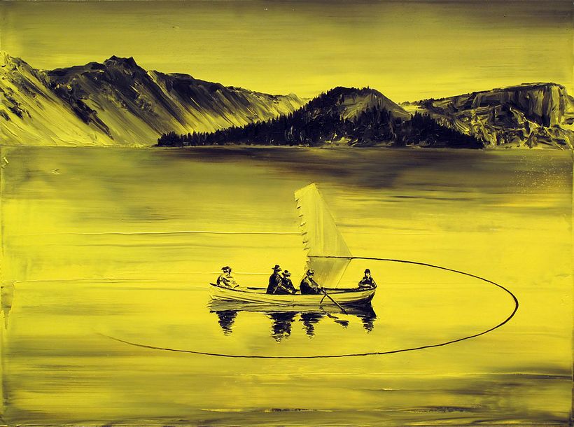 Las fotografías pintadas que son pinturas de Paco Pomet 17