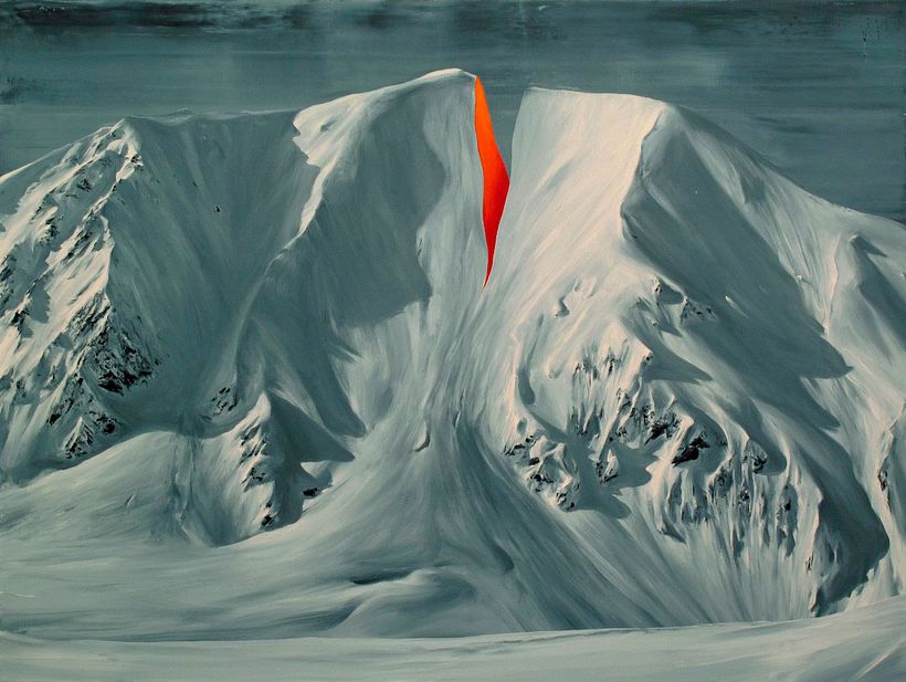 Las fotografías pintadas que son pinturas de Paco Pomet 29