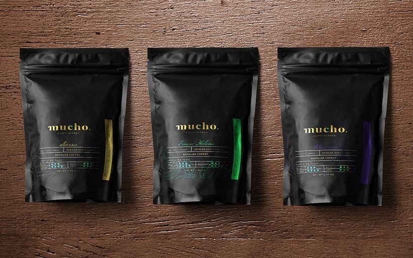 Mucho. Coffee Blends 4