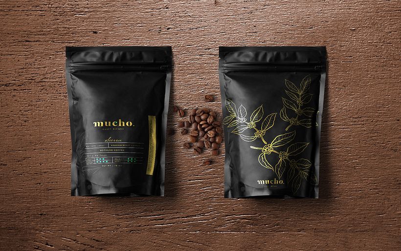 Mucho. Coffee Blends 5
