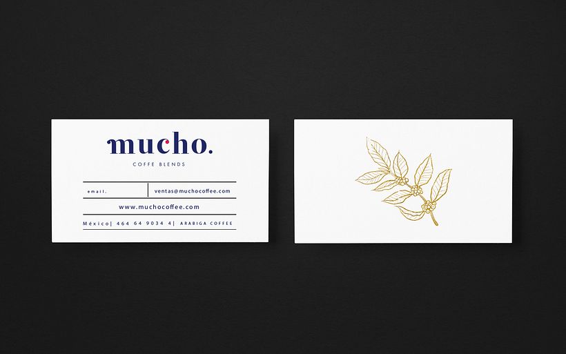 Mucho. Coffee Blends 7