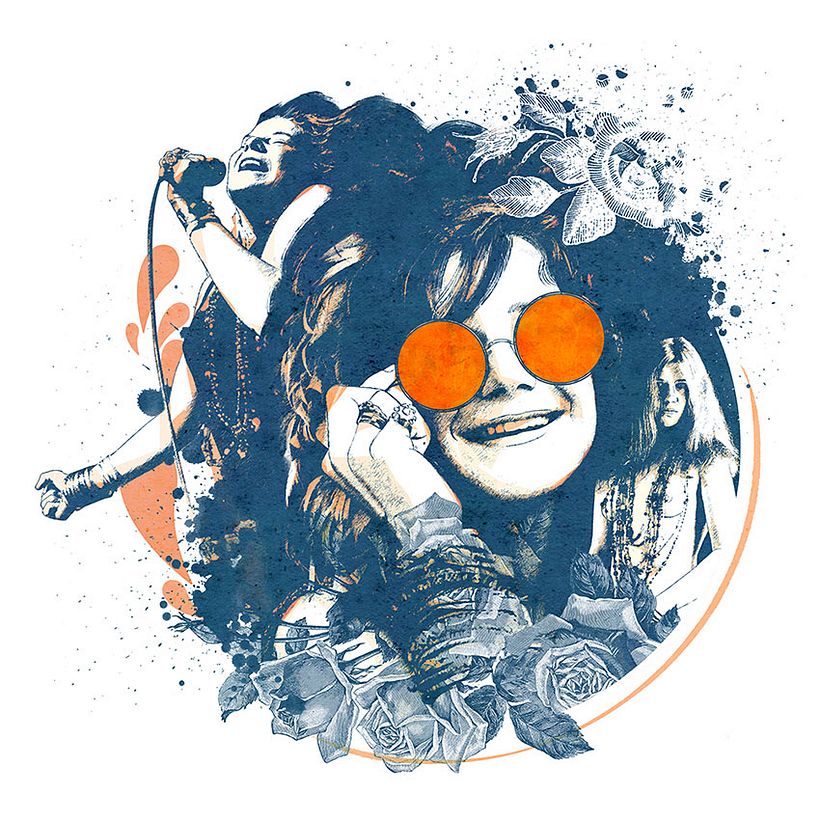 10 ilustradores que son unos cracks haciendo retratos 6